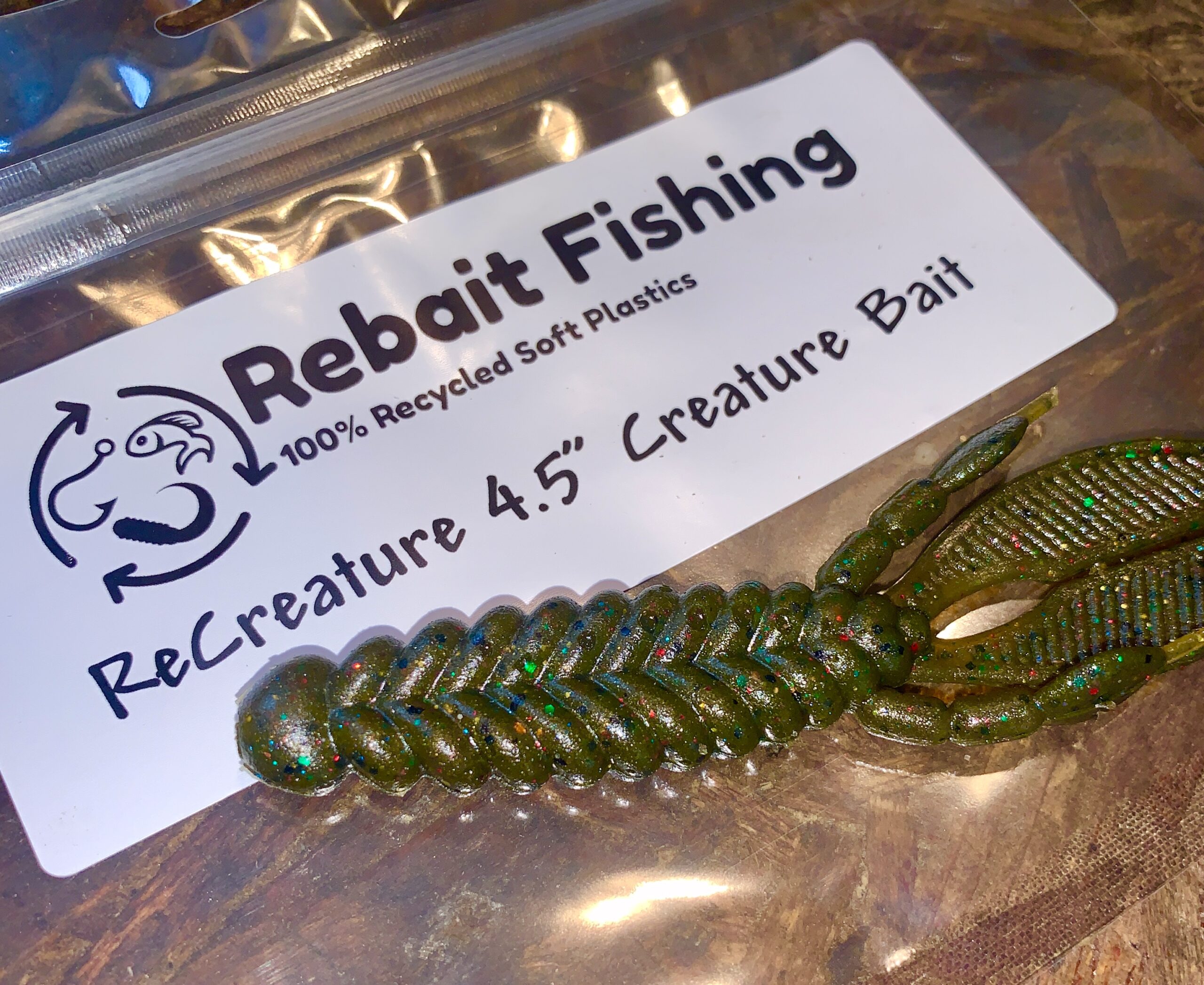 ReCreature 4.5″ Creature Bait