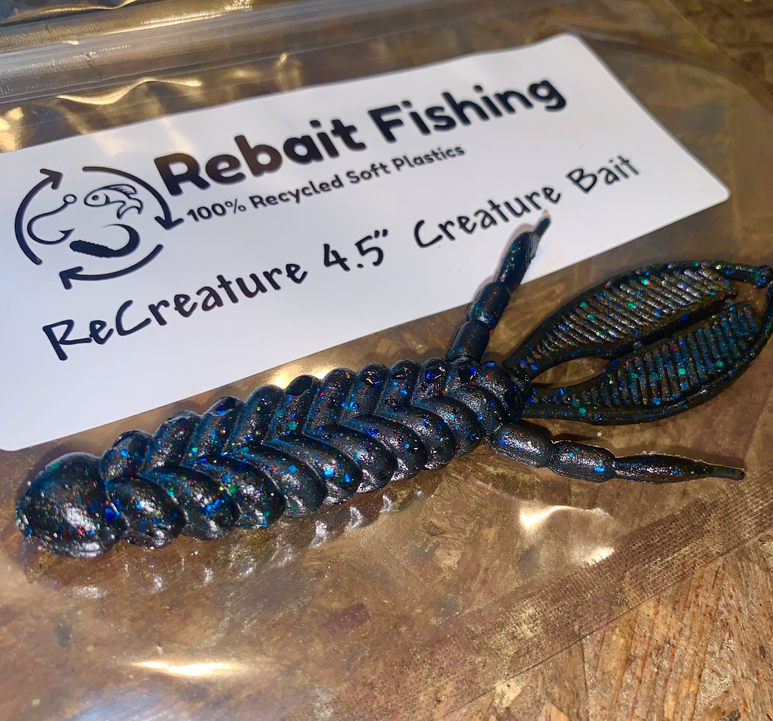 ReCreature 4.5″ Creature Bait